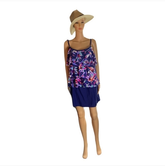 Maxine 2 piece swimsuit - Picture 1 of 5